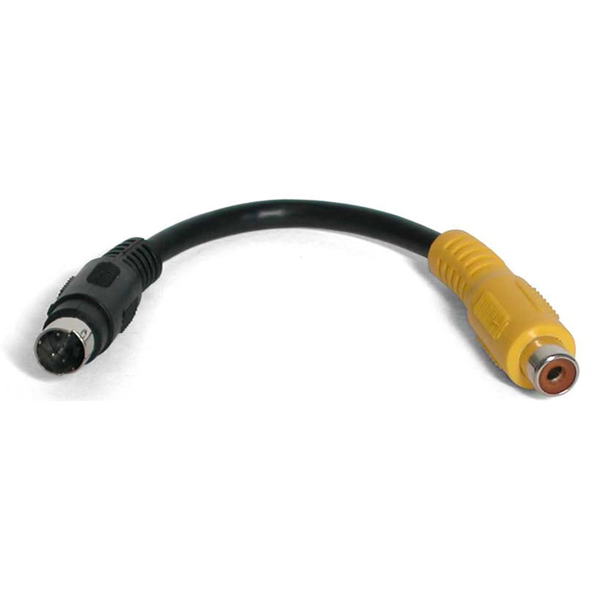 StarTech 6 inch S-Video to Composite Video Adapter