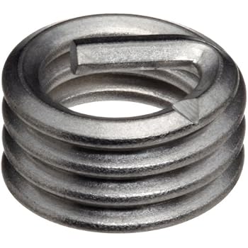 M8 x 1.5D Wire Threaded HeliCoil Inserts Stainless Steel 304(Dia: 8mm