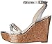 Nine West Women's Admiral Synthetic Wedge Sandal