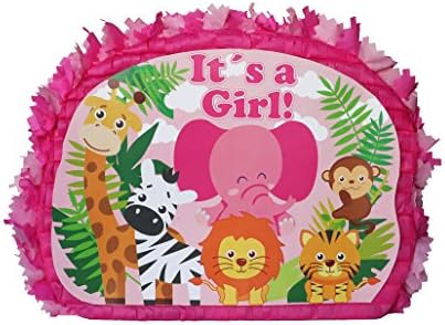 It's a Girl Money Box Centerpiece