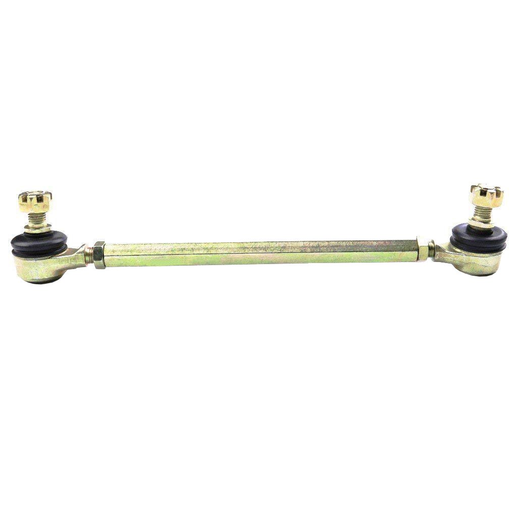 WPHMOTO Adjustable Go Kart Steering Shaft Tie Rods Rack Kit