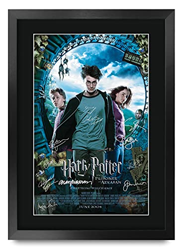 (A3 Framed) Prisoner of Azkaban