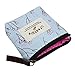 Sannysis Canvas Purse, Blue