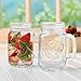 Libbey County Fair Drinking Jar Glasses, Set of 12 (Frustration Free Packaging)