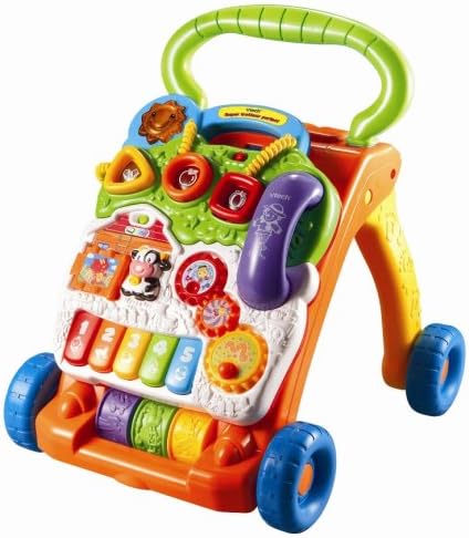 super trotteur parlant 2en1 de vtech
