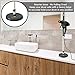 Luxury Hair Dryer Stand - Non-Tipping Extra Heavy Base (Adjustable Height 27