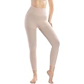 +MD Shapewear for Women Tummy Control Seamless High Waisted Light Compression Footless Tights Leggings