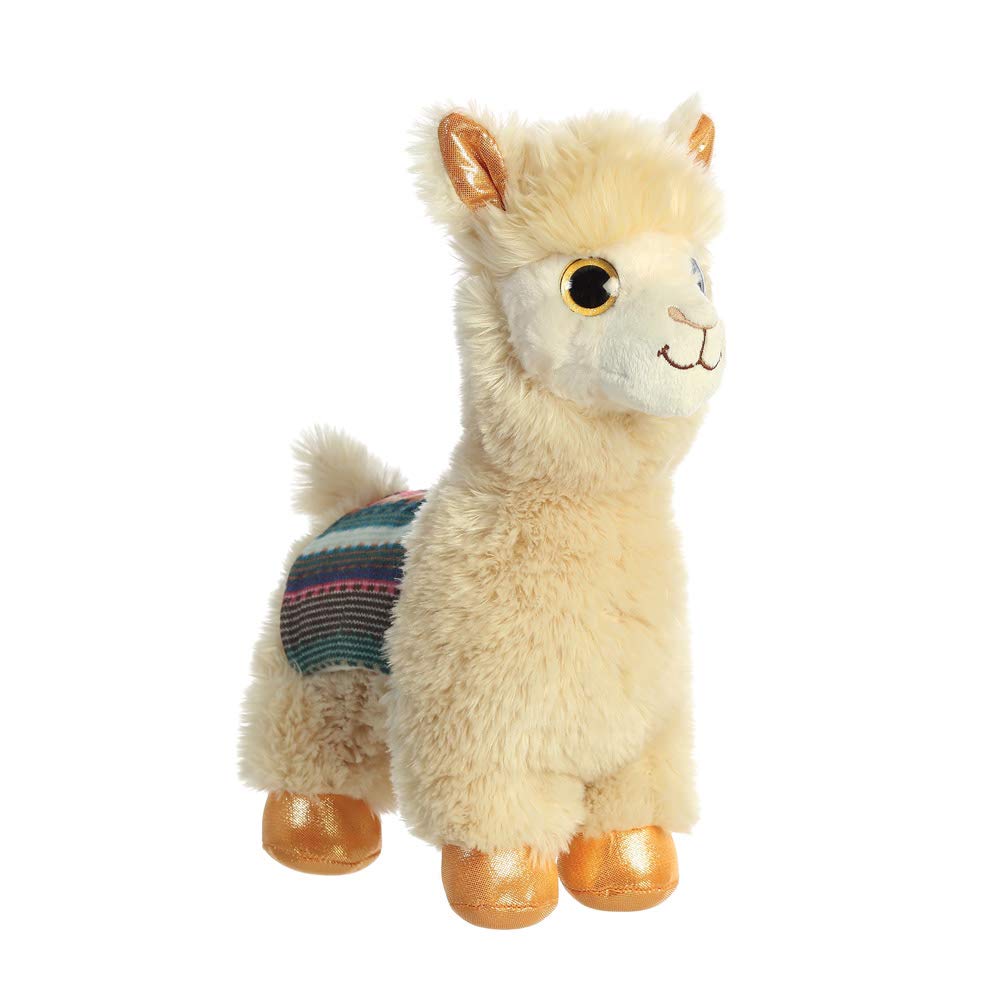 Aurora, 61029, Sparkle Tales, Mischief Alpaca, 12In, Soft Toy, Ivory