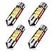 SEALIGHT DE3175 31MM Led Interior Car Lights DE3021 DE3022 DE3023 Festoon led Dome light Map bulb License Plate Lights 4014 SMD Chips 6000K White