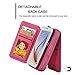 Samsung Galaxy S8 Wallet Case,CORNMI PU Leather Case with 11 Card Slots+ 1 mirror, Wristlet +Shoulder Strap, Detachable Magnetic Protective Case for Samsung Galaxy S8 5.8inch (S8-Red)