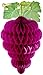 Tissue Grape Cluster Party Accessory (1 count) (1/Pkg)