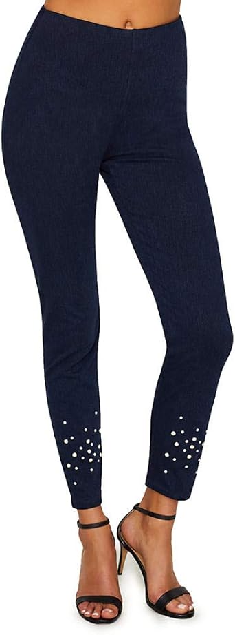 embellished jeggings