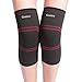 gonicc Professional Compression Knee Sleeve Pair(2 Pcs, Rose, Small), Breathable, Braces and Supports Knee for Pain Relief, Meniscus Tear, Arthritis, Injury, Running, Joint Pain.