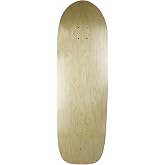 Moose Old School Skateboard Deck (10" x 33", Natural)