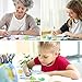 Premium Upgrade Pencil Grips for Adults, Kids, The Old with Hands Tremor, 9 Pcs Ritchoi Pencil Grips for Kids Handwriting for Preschool Finger Posture Correction for Righties or Lefties