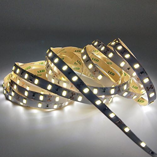 HAMRVL 5m16.4ft Hot Sale SMD 5630 White 300 LED Flexible Strip Light 12v Brighter than 5050