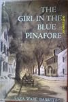 The girl in the blue pinafore