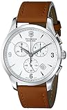 Victorinox Men's 241480 Alliance Analog Display Swiss Quartz Brown Watch