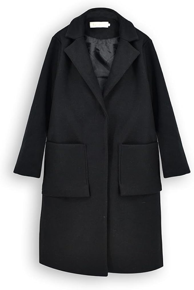 Amazon Co Jp Lifestr ライフスター チェスターコート アウター ロング丈 メンズライク オリジナルエコバッグセット 服 ファッション小物