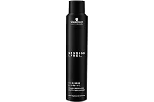 Schwarzkopf Session Label The Mousse | Volumizing Mousse Extra Firm Control & Extra Hold Hair - Lightweight Texture Volume Mo
