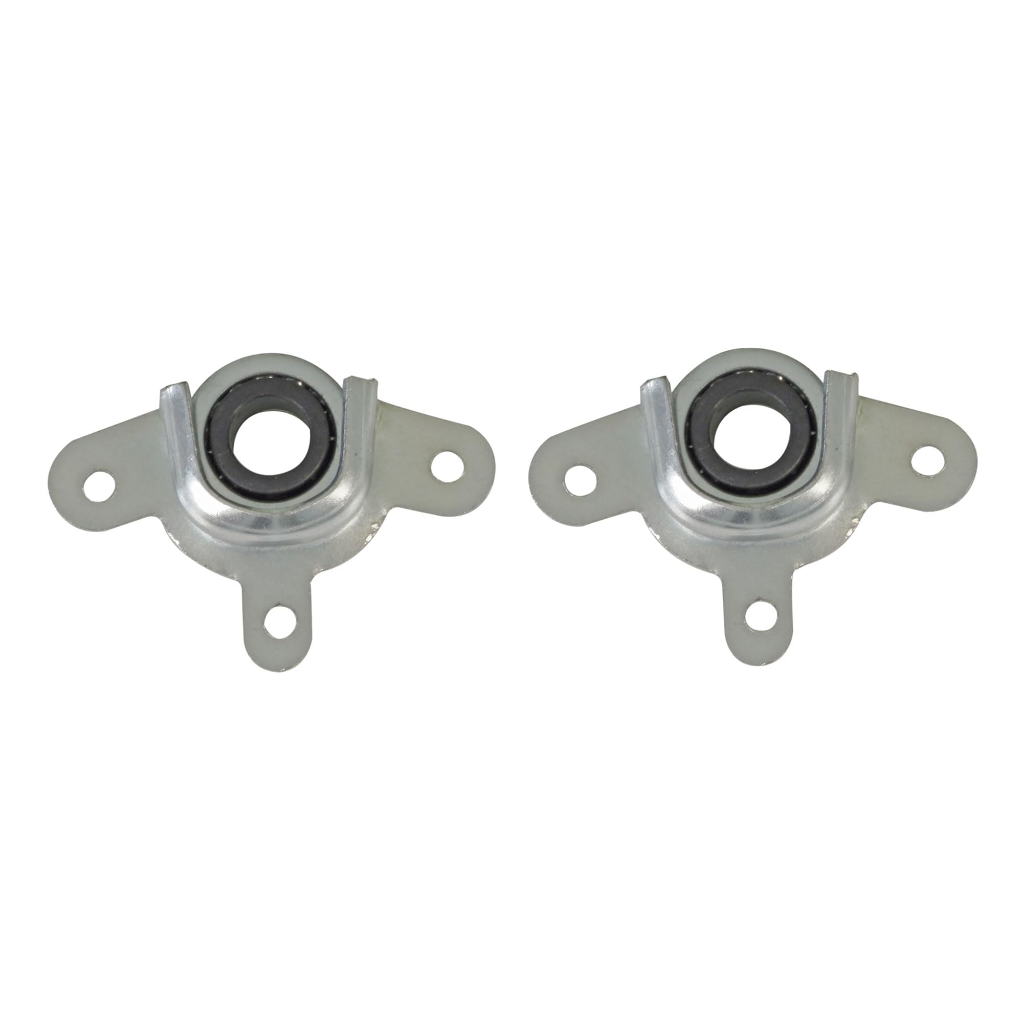 Amig - Zinc Steel Bracket and Bearing for Roller Shutters | Parts That facilitate Movement and Reduce Friction | Measurements: 57 x 28 mm | Diameter 28 mm