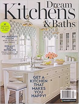 Dream Kitchens Baths Magazine Fall Winter 2017 Amazon Com Books