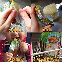 reusable pouches compatible with infantino