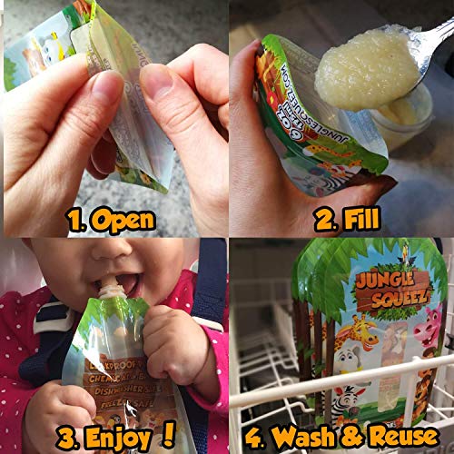 infantino squeeze station compatible pouches