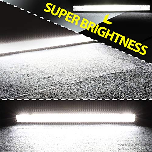 Led Light Bar 30 Inch Auto Power Plus 230W QUAD Row Led Driving Light Spot Flood Combo Beam Off Road Led Light OSRAM Led Work Light Waterproof Fog Light for Off Road Trucks Jeep Boat,2 Year Warranty