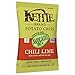 Kettle Brand Potato Chips, 100% Avocado Oil Chili Lime, 4.2 Ounce (Pack of 15)