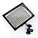 LimoStudio LED 160 Photographic Lighting Kit, Photo Studio Barndoor Light, Continuous Video Light, AGG1273