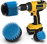 Drill Attachment Power Scrubber – Turbo Scrub Kit