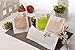 Whamisa Organic Facial Mask 33g x3 (Flowers & Aloe Vera + Fruits & Tomato + Seeds & Rice Fermented Hydrogel, PACKAGING MAY VARY) - EWG Verified