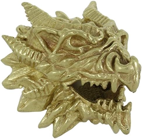 Jig Pro Shop Medieval Dragon Paracord/Lanyard Bead by Covenant Everyday Gear
