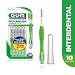 GUM Proxabrush Go-Betweens Interdental Brushes, Tight, 10 Count