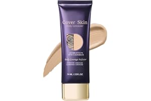 EXGYAN All Over Complexion Perfector, Body Coverage Perfector, tattoo cover-up makeup waterproof, Transfer-Resistant Body Makeup, Long Last Body Foundation (1Pcs)