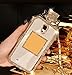 Omio for iPhone7 Plus / iPhone8 Plus Case, Perfume Bottle Cover with Necklace Neck Wrist Chain String Luxury Bling 3D Glitter Crystal Diamonds Rhinestone Shell for Apple iPhone 7 Plus/iPhone 8 Plus