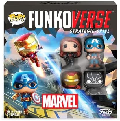 Funkoverse: Pack Base Marvel 100 de 4, GER