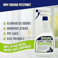 dog poop cleaning spray