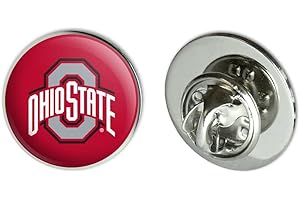 GRAPHICS & MORE The Ohio State University Primary Logo Metal 0.75" Lapel Hat Pin Tie Tack Pinback