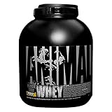 Universal Nutrition Animal Whey Isolate Loaded Whey Protein Powder Supplement, Banana Cream