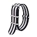 Ritche 18mm NATO Strap Nylon Watch Band Replacement Watch Straps for Men Women