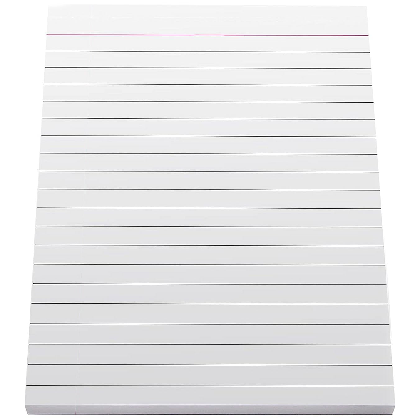Q-Connect Ruled Scribble Pad 160 Pages 203x127mm (20 Pack) C60FW