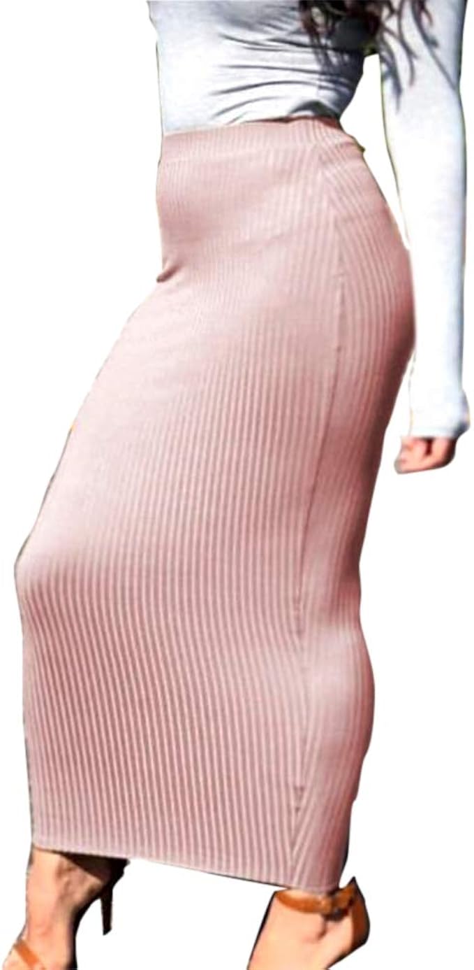 Damen Rock Kariert – Bleistiftrock Mini, High Waisted, Bodycon, Für Herbst/Winter