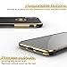 LOHASIC for iPhone Xs Case, Luxury Leather Soft Flexible Electroplated Bumper Scratch Resistant Protective Cover for iPhone X 2018 - Black