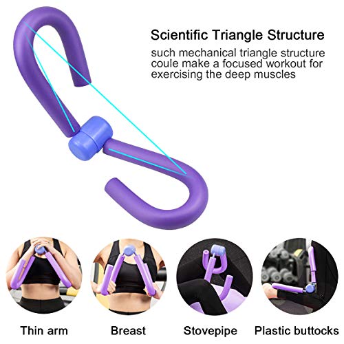 HQdeal-Thigh-Muscle-Fitness-Equipment-Multifuction-Workout-Equipment-for-ThighArmButtockBack-Training-Suitable-for-Home-Gym-Yoga-Exercise