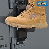 EAG 07-18 Jeep Wrangler JK Door Hinge Step Metal Folding Foot Peg (1PC)