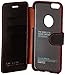 iPhone 6S Case, Verus [Layered Dandy][Black] - [Premium Leather Wallet][Slim Fit][Card Slot] For Apple iPhone 6 6S 4.7