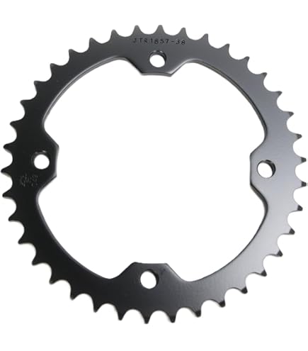 Amazon.com: NICHE 520 Pitch Front and Rear Drive Sprocket Kit for