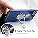 iPhone 7 Plus Case, Comsoon [Ring /Never Drop] Slim Protective Hard Case Cover with 360 Degree Rotating Ring Grip Kickstand Holder - Car Magnet Adsorbing for Apple iPhone 7 Plus (Blue)